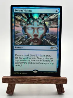 Serum Visions - FNM 008 MTG Magic The Gathering - Image 1