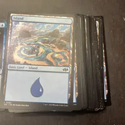 MTG STARTER COMMANDER DECK - Emry, Lurker Of The Lochs - Mono Blue Artifacts - Image 2