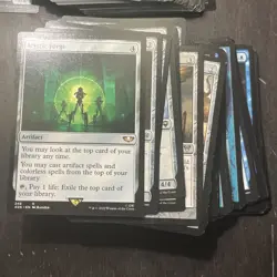 MTG STARTER COMMANDER DECK - Emry, Lurker Of The Lochs - Mono Blue Artifacts - Image 3