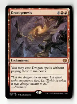 Dracogenesis Tarkir: Dragonstorm #105 Mythic - Image 1