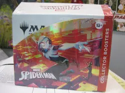 MTG Spiderman Collector booster box new sealed Magic The Gathering - Image 1
