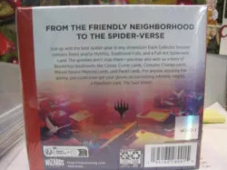 MTG Spiderman Collector booster box new sealed Magic The Gathering - Image 2