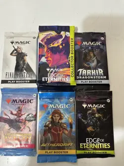 Magic The Gathering Collection Booster Pack - Image 1