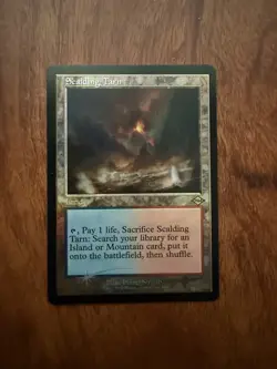 Scalding Tarn (Retro Frame) FOIL MTG Modern Horizons 2 NM - Image 1