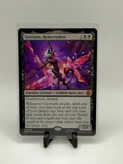 MTG Spider-Man M Gwenom, Remorseless #0056 - Image 1