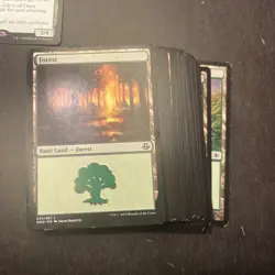 MTG STARTER COMMANDER DECK - Dwynen, Gilt-Leaf Daen - Mono G Elves - $25 Value - Image 2