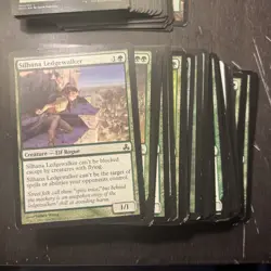 MTG STARTER COMMANDER DECK - Dwynen, Gilt-Leaf Daen - Mono G Elves - $25 Value - Image 3