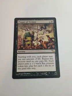 Plague of Vermin Shadowmoor MtG NM - Image 1