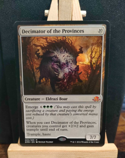 Decimator of the Provinces - Eldritch Moon - Mythic - NM (see pics) - MTG - Image 1