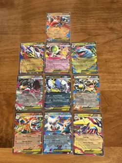Pokemon Mega Evolutions 10 Ex Lot! All Of The EX Cards In The Set!!! NM-M - Image 1