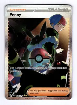 Penny SV: Paldean Fates #239 (2024) Special Illustration Rare Holo NM Pokemon - Image 1