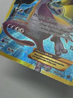 Pokemon TCG - Mewtwo EX - XY Breakthrough 163/162 Full Art Secret Rare Holo - Image 4