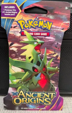 2015 RELEASE! Ancient Origins - XY - Pokemon Sleeved Booster Pack - New & Sealed - Image 1