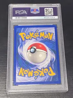 1999 POKEMON 1ST EDITION POKEMON FLUTE #86 PSA 9 MINT. - Image 2