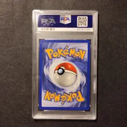 Pokemon WEEDLE 69/102 1st Edition Shadowless Base set PSA 9 English MINT MT - Image 2
