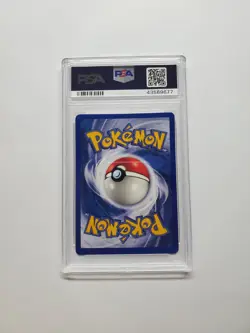 PSA 9 - Pokedex 1st Edition Shadowless Pokemon 1999 - Image 2