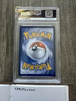 Bloodmoon Ursaluna ex sir 168/131. Prismatic Evolutions PSA 10 - Image 2