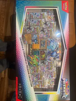 Pokemon Lucario Ex Tyranitar Ex Premium Collection Prismatic Evolution NEW - Image 1