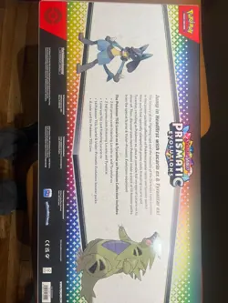 Pokemon Lucario Ex Tyranitar Ex Premium Collection Prismatic Evolution NEW - Image 2