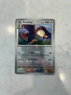 Braviary 78/86 Master Ball Black Bolt -Near Mint- Pokemon TCG - Image 1
