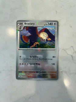 Braviary 78/86 Master Ball Black Bolt -Near Mint- Pokemon TCG - Image 2
