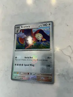 Braviary 78/86 Master Ball Black Bolt -Near Mint- Pokemon TCG - Image 3