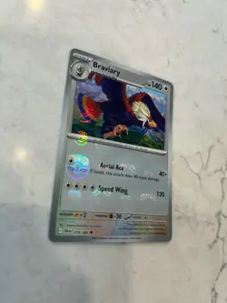 Braviary 78/86 Master Ball Black Bolt -Near Mint- Pokemon TCG - Image 4