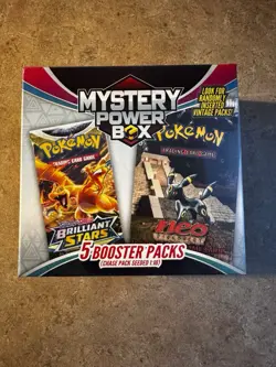 Pokemon TCG Mystery Power Box (Sealed/New) - Image 1