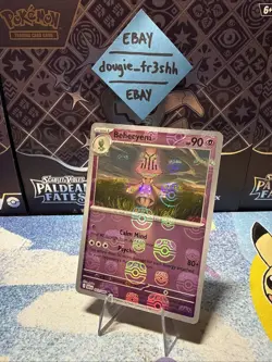 Beheeyem 041/086 (Master Ball) - Black Bolt - Pokemon - Image 1