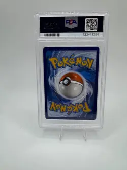 2025 POKEMON PRE EN SPECIAL ILLUSTRATION RARE #156 SYLVEON EX PSA 8 - Image 2