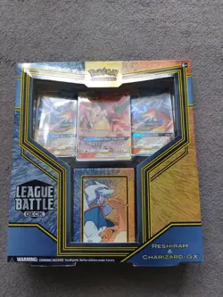 Pokemon Reshiram & Charizard GX League Battle Deck - Brand New - Image 1