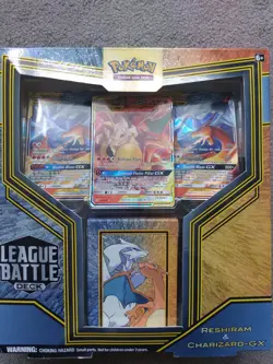 Pokemon Reshiram & Charizard GX League Battle Deck - Brand New - Image 2