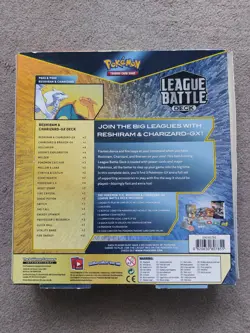 Pokemon Reshiram & Charizard GX League Battle Deck - Brand New - Image 3