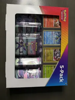 Pokemon TCG Galar Power Box - 5 Packs (Rare) - Image 1