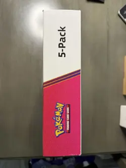 Pokemon TCG Galar Power Box - 5 Packs (Rare) - Image 5