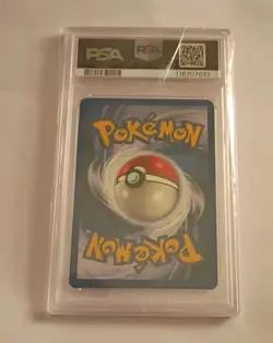Pokemon Team Rocket 1st Edition Holo 4/82 Dark Charizard PSA 9 MINT - Image 2