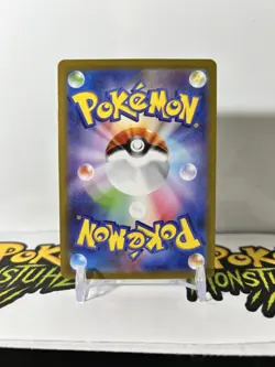Pokemon 2025 Team Rocket's Persian ex 118/098 sv10 Glory Rocket Gang SR Holo NM - Image 2
