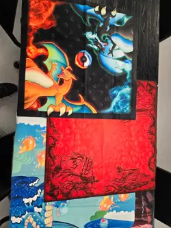 Dueling Guard Cloth Playmats 2-Player (Pokemon, One Piece, JJK, FMA, YuYu, More) - Image 2