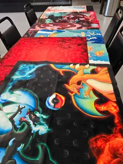 Dueling Guard Cloth Playmats 2-Player (Pokemon, One Piece, JJK, FMA, YuYu, More) - Image 3