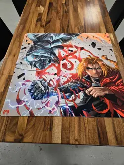 Dueling Guard Cloth Playmats 2-Player (Pokemon, One Piece, JJK, FMA, YuYu, More) - Image 4