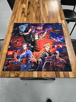 Dueling Guard Cloth Playmats 2-Player (Pokemon, One Piece, JJK, FMA, YuYu, More) - Image 5