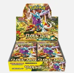 Pokemon - WILD FORCE Booster Box SV5K Japanese 30 Pack New SEALED w/Shrink - Image 1