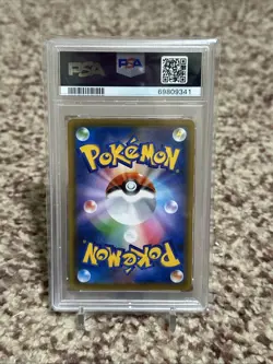 2021 Espeon VMAX Alt Art 189/S-P Pokemon Japanese Eevee Heroes PSA 10 - Image 2