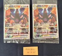 Lucario VSTAR SWSH291 Crown Zenith SEALED Black Star Promo Pokemon - Image 5