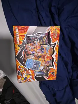 Pokemon Infernape V Collection Box - 4 Packs With Promos - NEW AND SEALED - Image 1