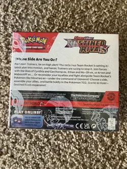 Destined rivals Pokemon Booster Box - 36 Packs - Image 2