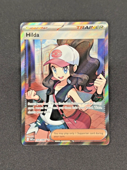 Hilda 164/086 Full Art Ultra Rare - Sv: White Flare Pokemon TCG - NM - Image 1