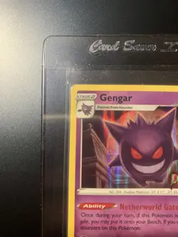 Pokemon Gengar Lost Origin Holo Promo SWSH241 Perfect Centering + Condition - Image 2