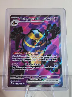 Pokemon TCG: Cofagrigus ex 224/182 - Paradox Rift - Near Mint - Image 1