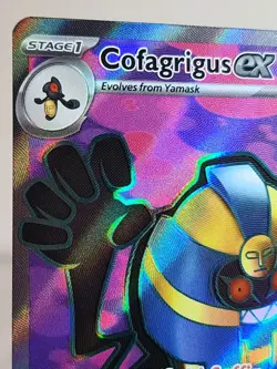 Pokemon TCG: Cofagrigus ex 224/182 - Paradox Rift - Near Mint - Image 3